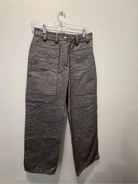 ACNE Studio Tweed pants by Cynthia Rowley.